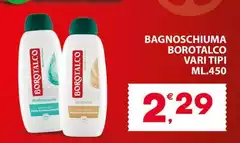 Borotalco - Bagnoschiuma