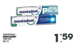 Mentadent - Dentifricio