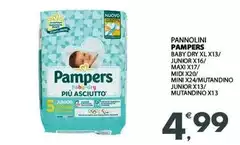 Pampers - Pannolini Baby Dry X13