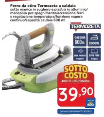 Termozeta - Ferro Da Stiro A Caldaia