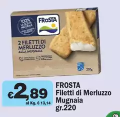 Frosta - Filetti Di Merluzzo