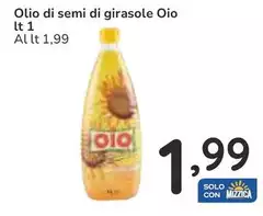 Oio - Olio Di Semi Di Girasole
