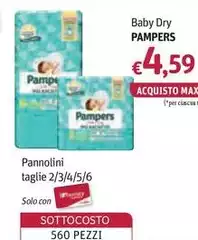Pampers - Baby Dry