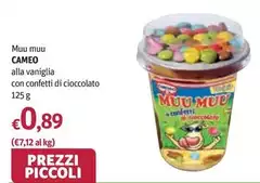 Cameo - Muu Muu Alla Vaniglia Con Confetti Di Cioccolato