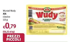 Aia - Wurstel Wudy Classico
