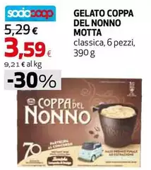 Motta - Gelato Coppa Del Nonno