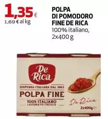 De rica - Polpa Di Pomodoro Fine