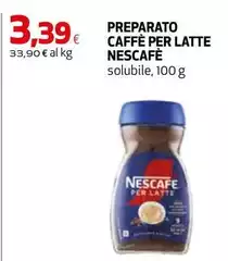 Nescafé - Preparato Caffè Per Latte