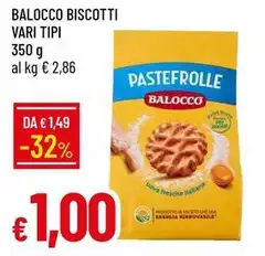 Balocco - Biscotti