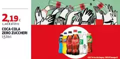 Coca Cola - Zero Zuccheri