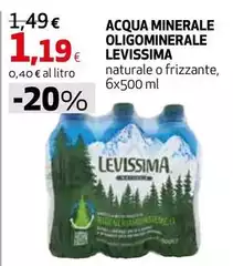 Levissima - Acqua Minerale Oligominerale