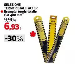 Acter - Selezione Tergicristalli