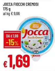 Jocca - Fiocchi Cremosi