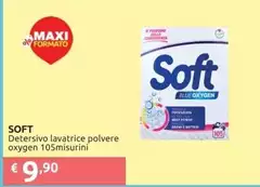Soft - Detersivo Lavatrice Polvere Oxygen 