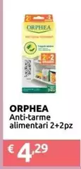 Orphea - Anti-Tarme Alimentari