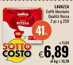 Lavazza - Caffè Macinato Qualità Rossa