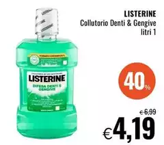 Listerine - Collutorio Denti & Gengive