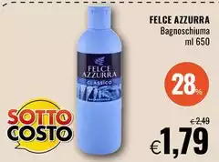 Felce Azzurra - Bagnoschiuma