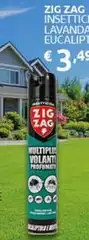 Zig Zag - Inseticida Spray Lavanda