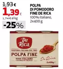 De rica - Polpa Di Pomodoro