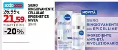 Nivea - Siero Ringiovance Cellular EPIGENETICS