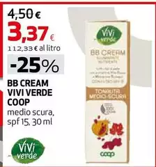 Vivi verde coop - Bb Cream Vivi Verde