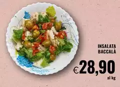 Insalata Baccalà