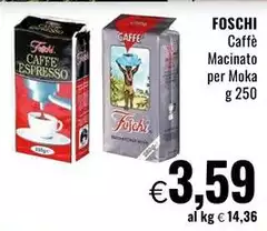 Moka - Caffè Macinato Per