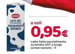 Selex - Latte UHT A Lunga Conservazione