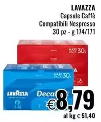 Lavazza - Capsule Caffè Compatibili Nespresso