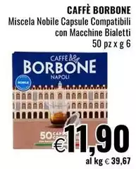 Caffe borbone - Miscela Nobile Capsule Compatibili Con Macchine Bialetti