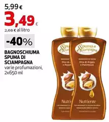 Spuma di Sciampagna - Bagnoschiuma