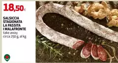 Malafronte - Salsiccia Stagionata La Passita I
