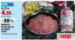 Coop - Impasto Di Salsiccia Di Suino