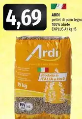 Puro - Pellet Di  Legno 100% Abete