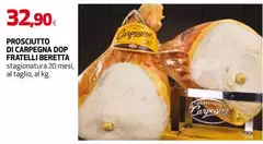 Beretta - Prosciutto Di Carpegna DOP