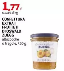 Zuegg - Confettura Extra I Frutteti Di Oswald