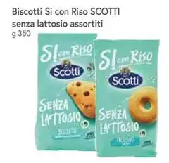 Scotti - Biscotti Si Con Riso