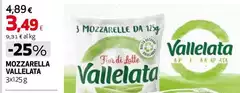 Vallelata - Mozzarella