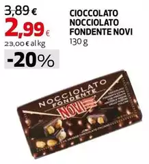 Novi - Cioccolato Nocciolato Fondente