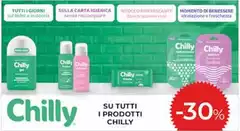 Chilly - Su Tutti I Prodotti