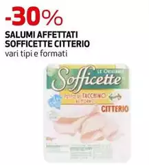 Citterio - Salumi Affettati Sofficette