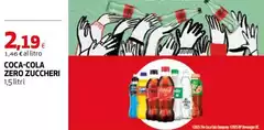 Coca Cola - Zero Zuccheri
