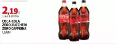 Coca Cola - Zero Zuccheri Zero Caffeina