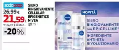 Nivea - Siero Ringiovance Cellular EPIGENETICS