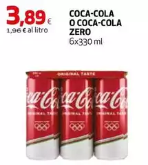 Coca Cola - Zero