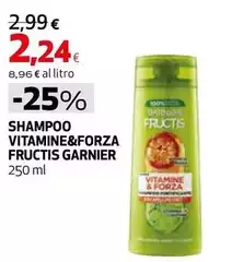 Garnier - Shampoo Vitamine&Forza Fructis