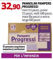Pampers - Pannolini Progressi