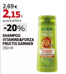 Garnier - Shampoo Vitamine&Forza Fructis
