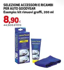 Goodyear - Selezione Accessori E Ricambi Per Auto
